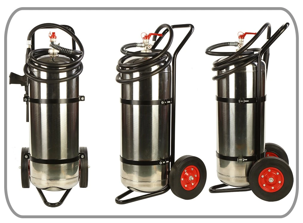 Wheeled Extinguisher Wheeled Extinguisher