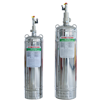 PRI-SAFATY FM200 कुल बाढ़ आग प्रणाली