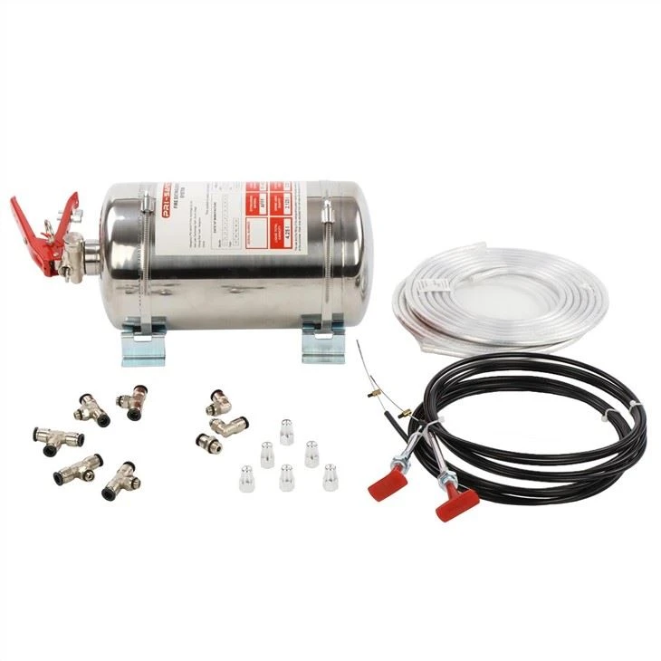 Mechanical Race Car Fire Extinguisher
