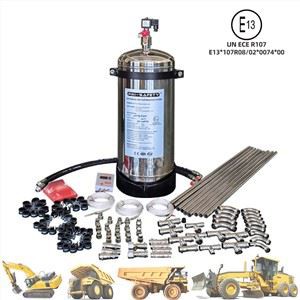 खनन स्वचालित आग दमन सिस्टम भारी शुल्क ब्रैकेट घुड़सवार