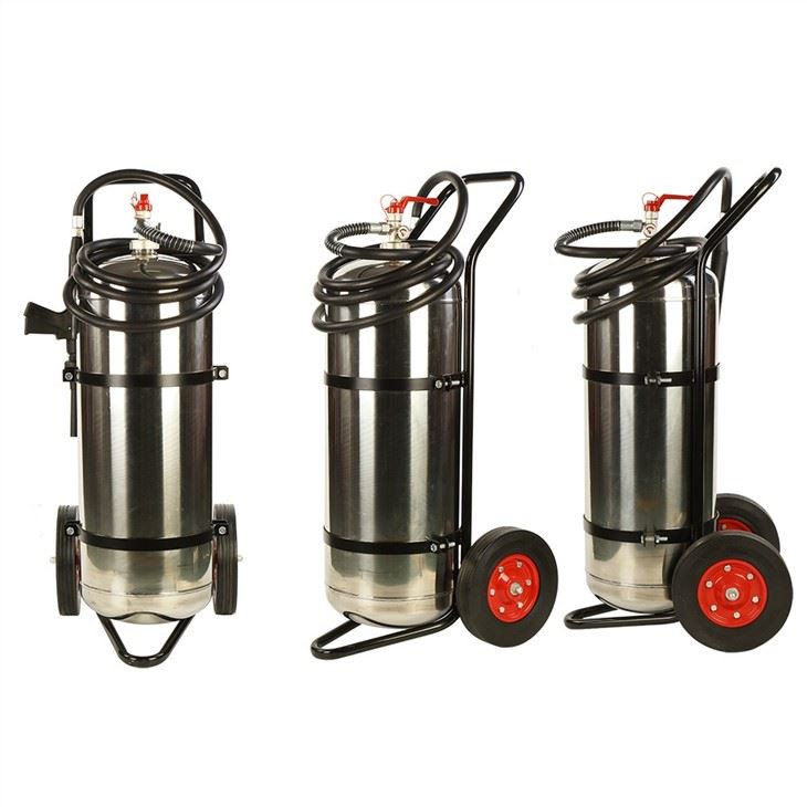 Trolley DCP Dry Powder Fire Extinguisher