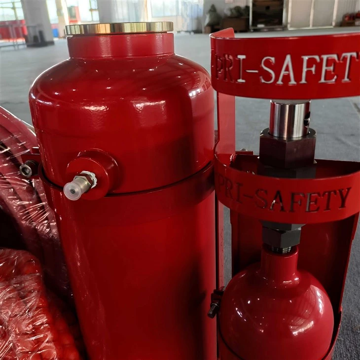 PRI-SAFETY Dry Powder Vehicle Fire Suppression System For Mining Equipment price